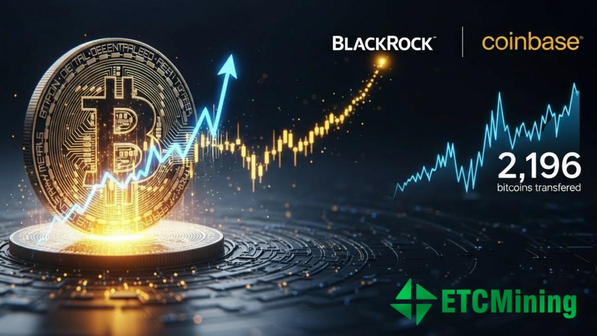 BlackRock greift erneut zu! 2.196 BTC an Coinbase übertragen – Preis könnte  auf 100.000 USD steigen - 16.12.2025