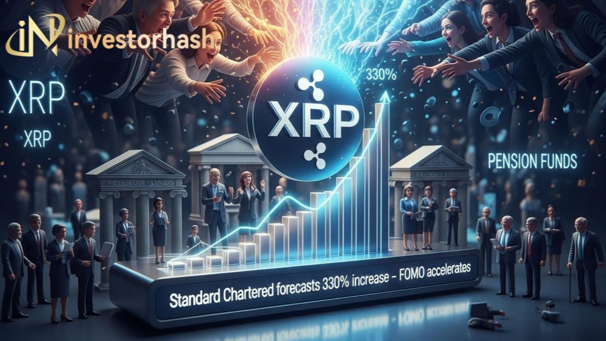 Rentenfonds investieren möglicherweise in XRP? Standard Chartered  prognostiziert 330% Anstieg - 30.12.2025