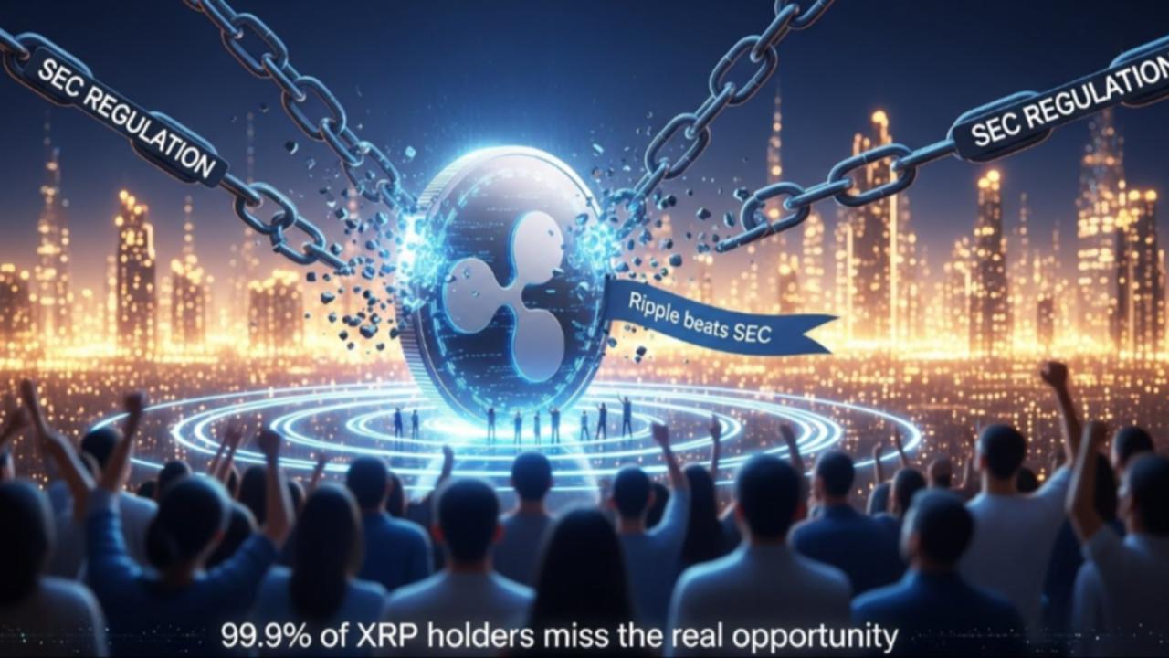 Ripple hat die SEC geschlagen, aber 99.9 % der XRP-Halter werden die wahre  Chance trotzdem verpassen - 29.12.2025