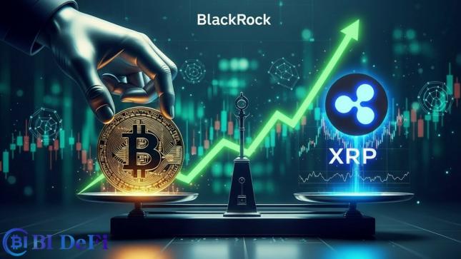 Wird XRP nach BlackRocks Bitcoin-Kauf im Wert von 125 Millionen US-Dollar einen neuen Kursanstieg erleben?