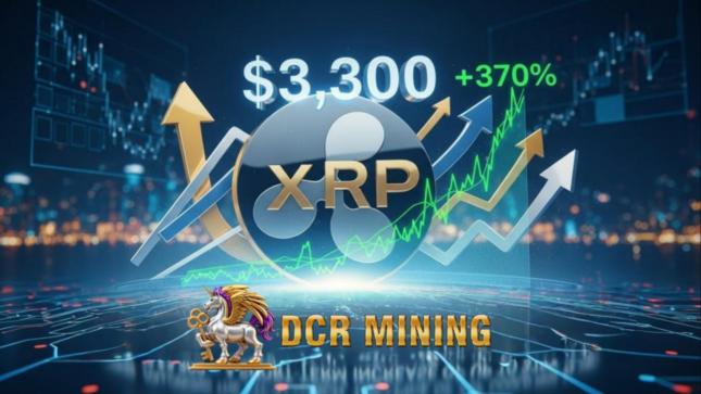 Nach dem Start des ETFs könnte der Kurs von XRP auf $ 3.300 steigen – ein kurzer Anstieg von bis zu 370%