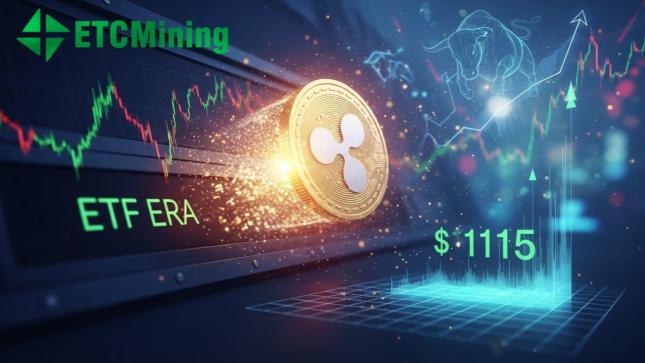 XRP betritt das ETF-Zeitalter! Epischer Bullrun bricht los – Kurs könnte auf 1.115 $ explodieren