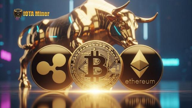 XRP-Hottopic:IOTA veröffentlicht neue App für schnelles passives Einkommen mit BTC, XRP und USDT