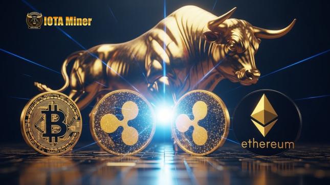 BTC-News: Während die Volatilität die Zukunft von Kryptowährungen prägt, strömen Investoren zu IOTA Miner