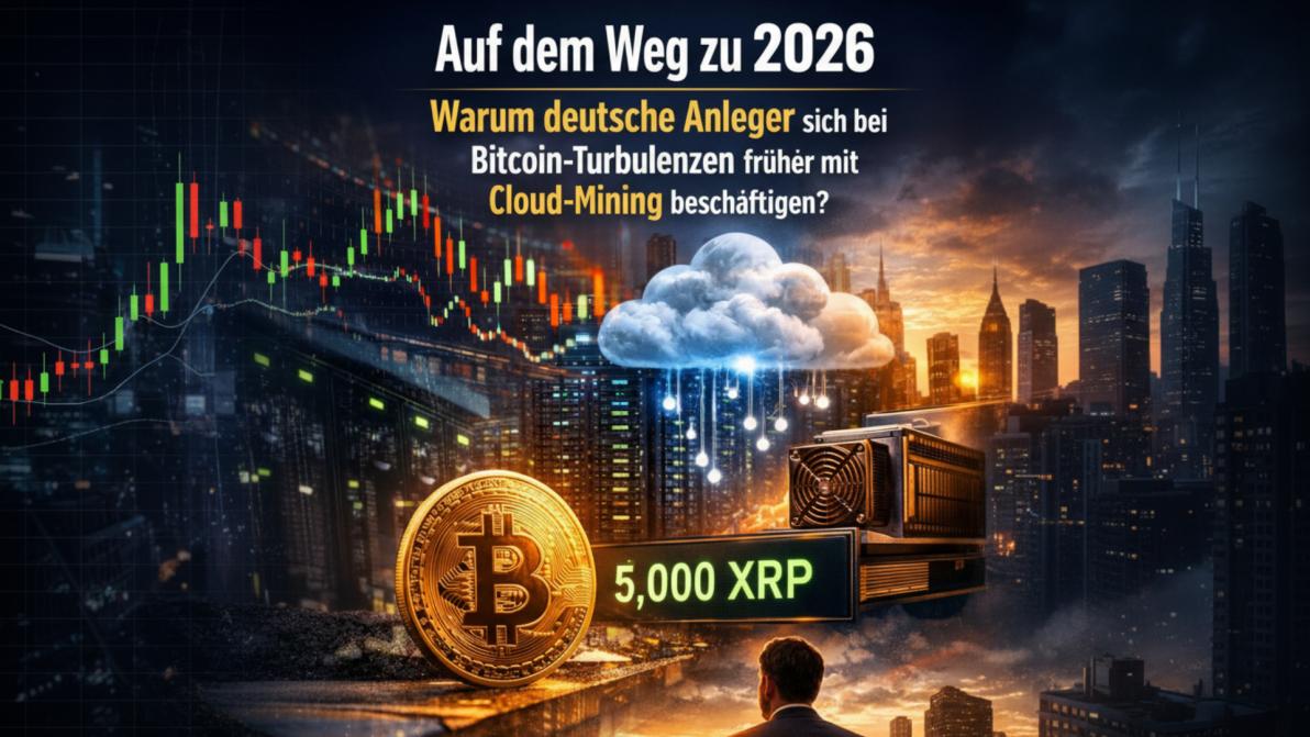 Trotz steigender Bitcoin-Preise: Warum erwägen deutsche Investoren weiterhin Cloud-Mining?