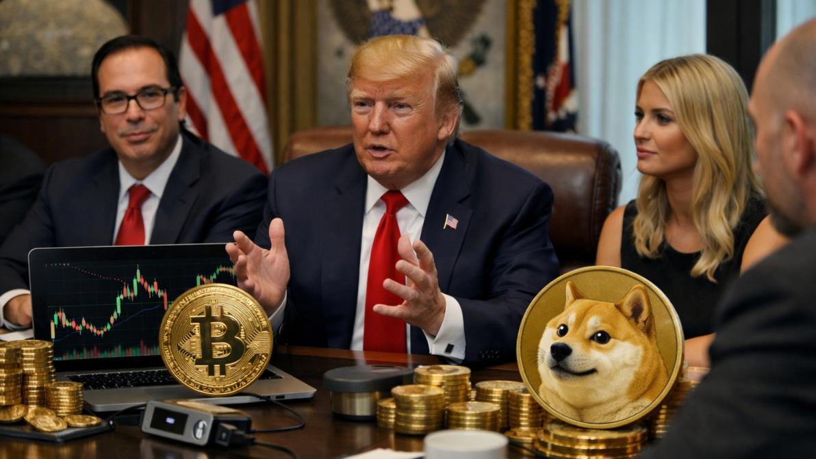 Die Interaktionen der Trump-Regierung mit der Kryptobranche befeuerten den  Aufstieg des Dogecoin-Stakings - 03.01.2026