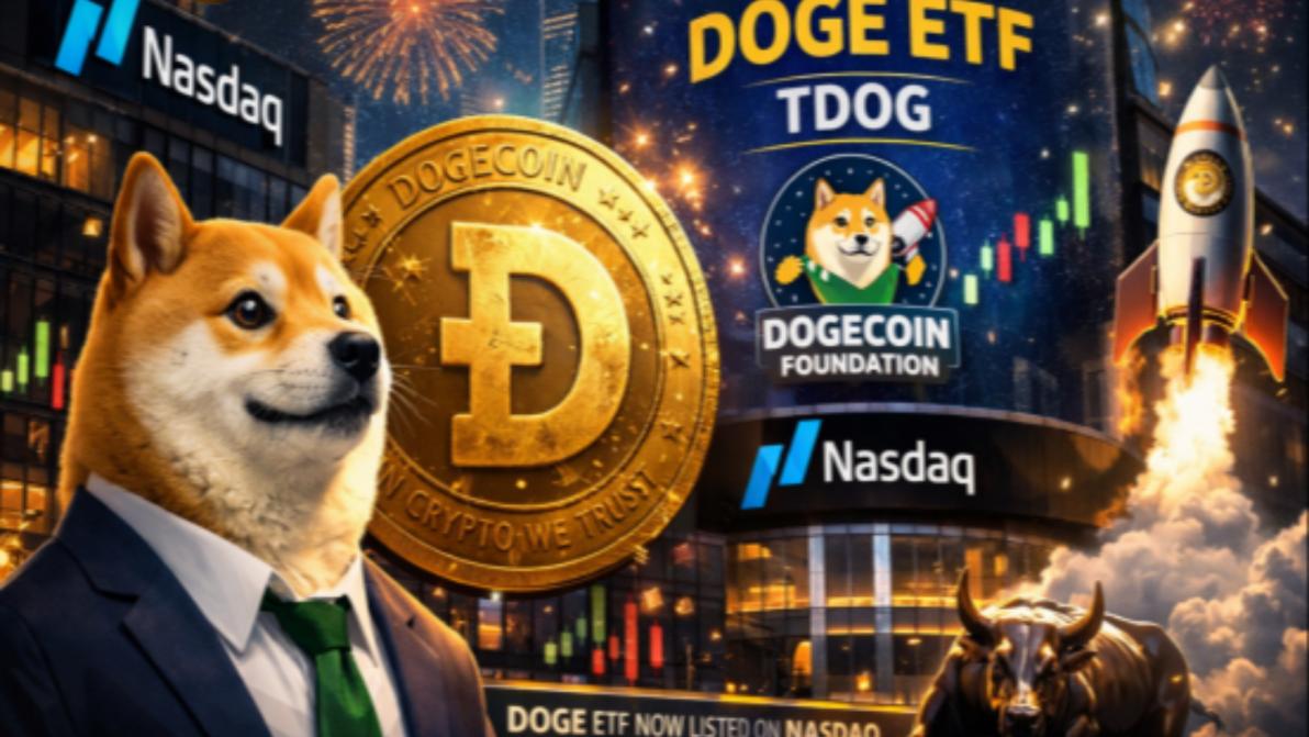 Der von der Dogecoin Foundation unterstützte 21Shares DOGE ETF ist jetzt an  der Nasdaq notiert - 24.01.2026
