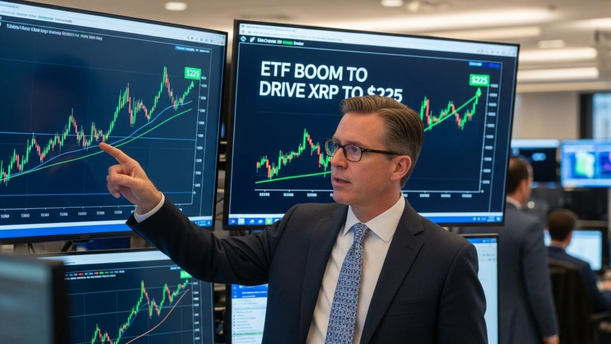 Analyst Chad Steingraber prognostiziert, dass der ETF-Boom den XRP-Preis  auf ein Hoch von $225 treiben wird - 21.01.2026