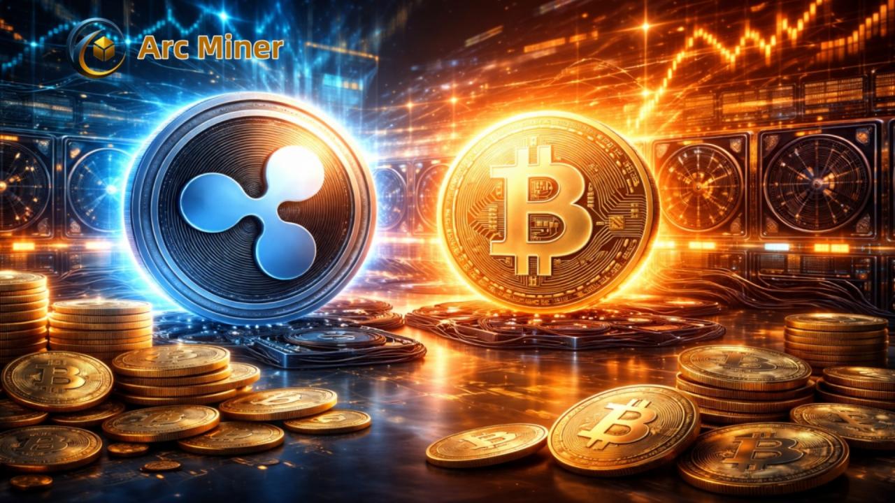 XRP-gestütztes Bitcoin-Mining per Fernzugriff – Arc Miner-Nutzer verdienen  bis zu $10.000 täglich - 27.01.2026