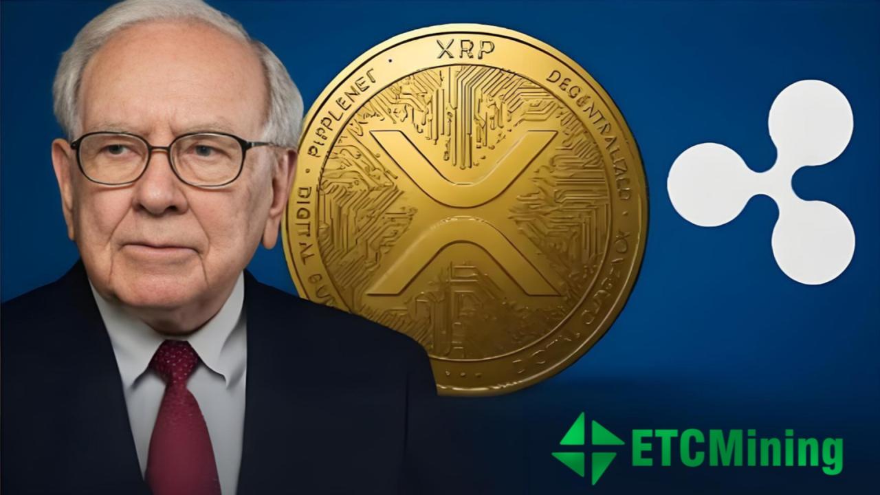 Wird XRP explodieren? Aktienlegende Buffett tritt zurück – Nachfolger Greg  Abel setzt massiv auf XRP - 15.01.2026