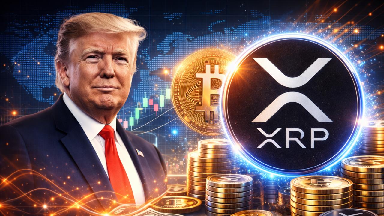 Trumps Rückkehr an die Spitze der Politik hat Krypto-Assets wie XRP erneut  ins Rampenlicht gerückt - 20.01.2026