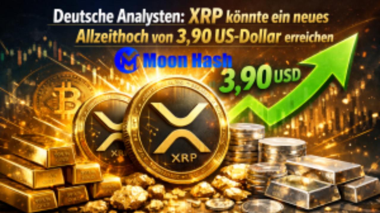Deutsche Analysten: XRP könnte ein neues Allzeithoch von 3,90 US-Dollar  erreichen - 09.01.2026