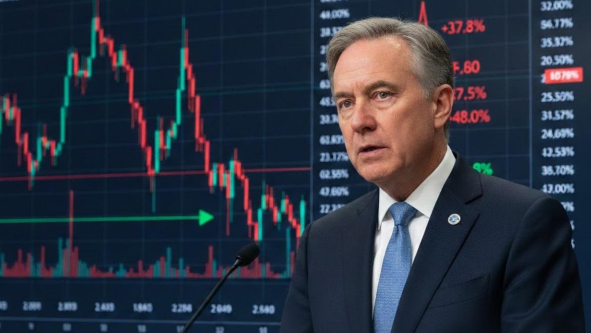 „Keine Rettung!“ US-Finanzministerium lässt Krypto bluten: BTC/XRP-Sturz – Flucht zu Investor Hash