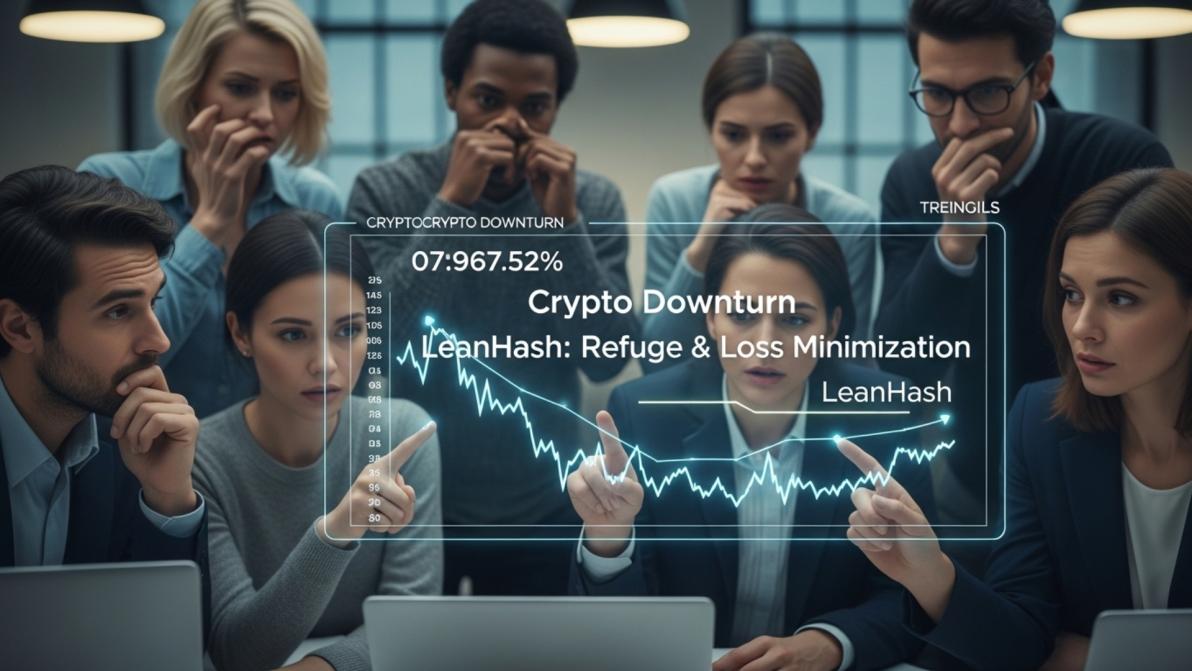 Warum suchen Anleger während des Krypto-Abschwungs Zuflucht und Verlustminimierung bei LeanHash?