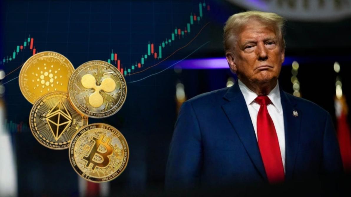 Fokus XRP-Rechenleistung - Trumps Zollpolitik erschüttert die Weltmärkte – Kryptowährungen brechen ein