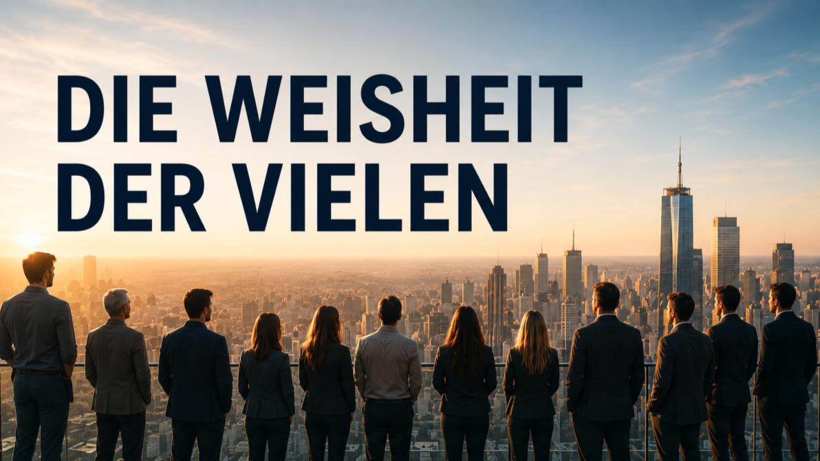 Mit kollektiver Intelligenz den Weltaktienmarkt schlagen