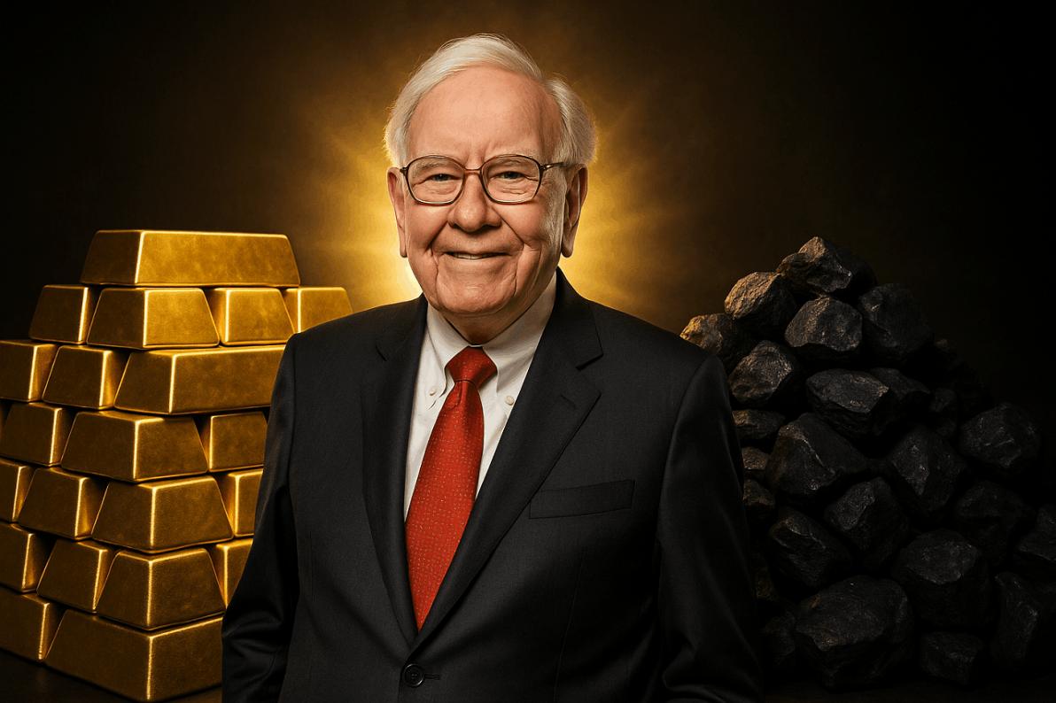 Warren Buffetts Vermächtnis: Kohle, Gold und der Aufstieg von…