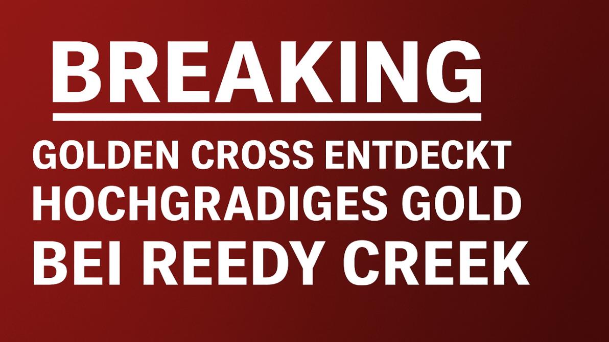 Breaking News - Golden Cross entdeckt hochgradiges Gold – Ein neues Fosterville im Milliarden-Dollar-Gürtel von Victoria?