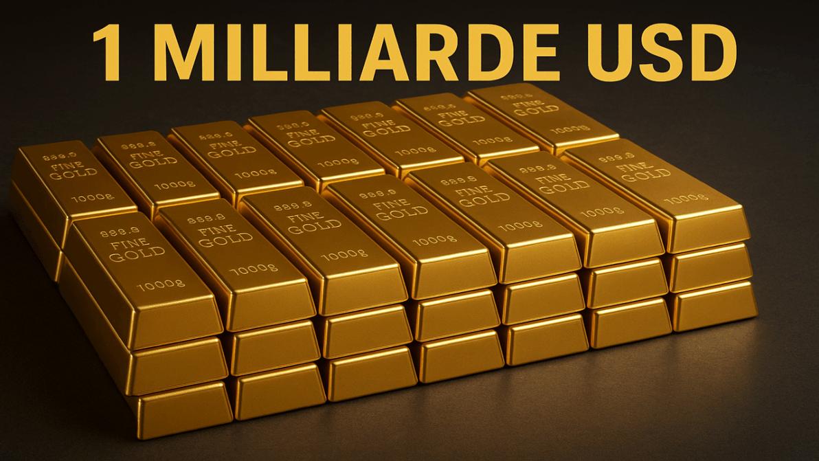 Breaking News: Q-Gold “findet” eine zusätzliche Milliarde USD!