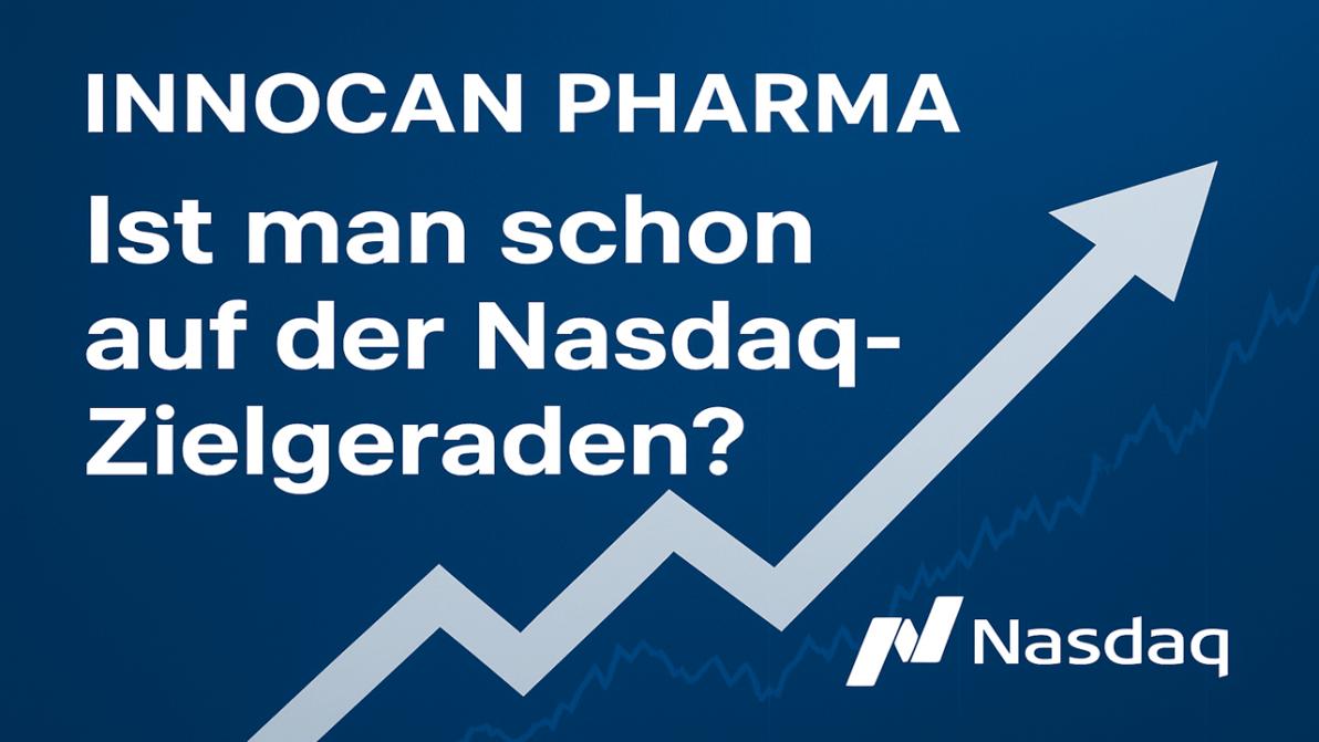InnoCan Pharma: Ist man schon auf der Nasdaq-Zielgeraden?