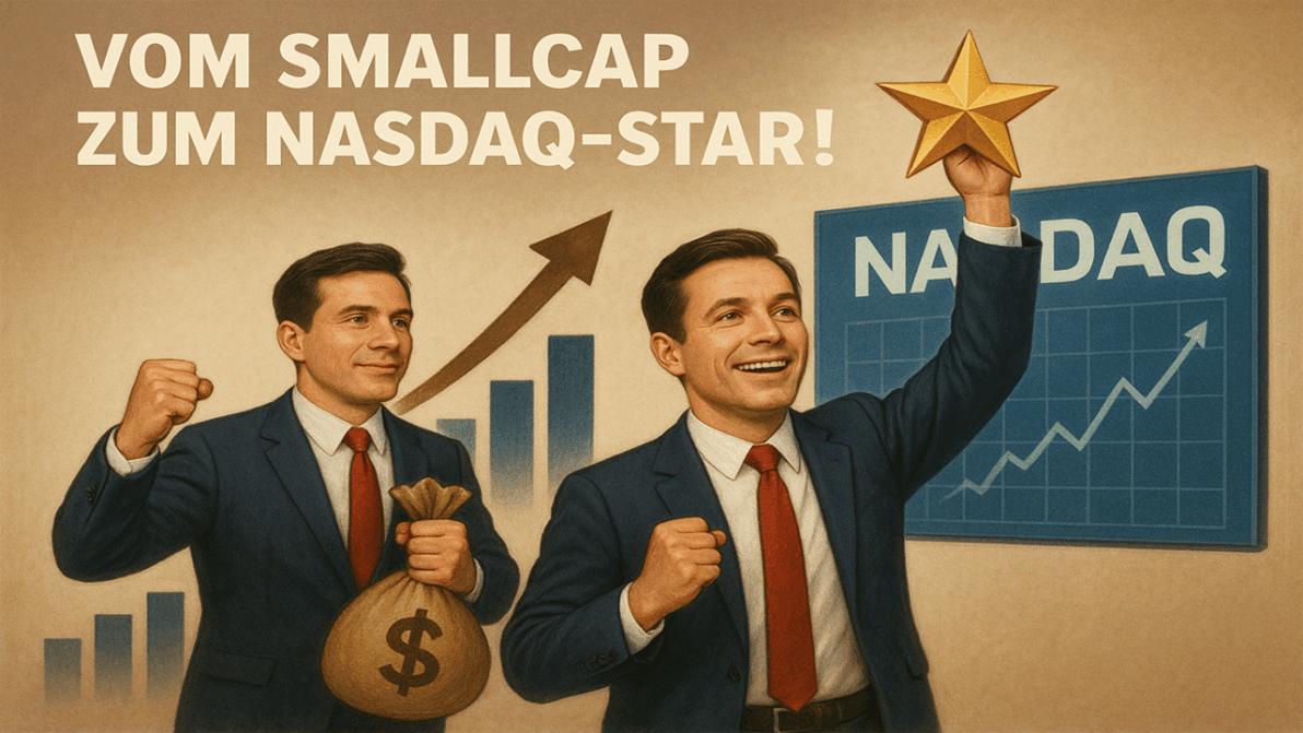 InnoCan Pharma: Nasdaq-Rallye startet jetzt?!