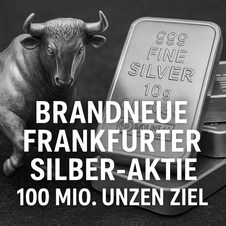 Brandneue Breakout-Silber-Aktie: 100 Mio. Unzen + Bohrstart in Nevada!