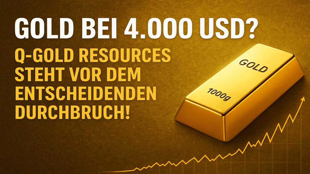 Q-Gold: Nur noch eine Hürde bis zur Neubewertung!“
