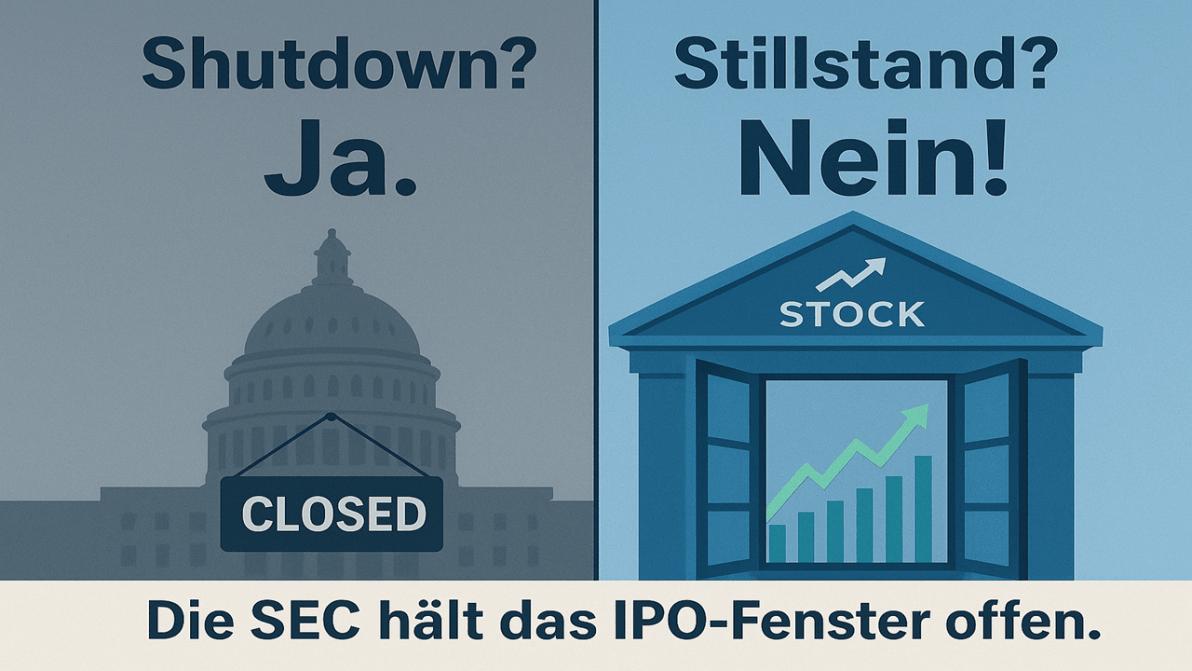 Breaking News: SEC ermöglicht IPO´s im Lockdown!