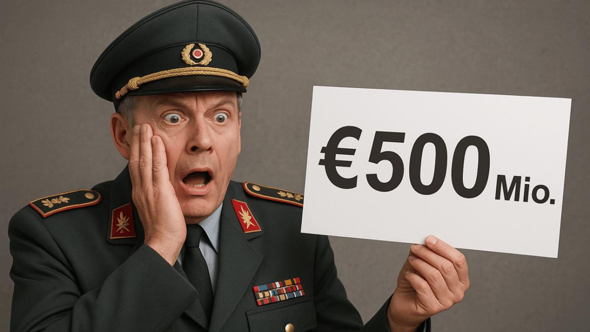 Kosten-Schock: 500 Mio. Entwicklungskosten für Drohnenabwehr