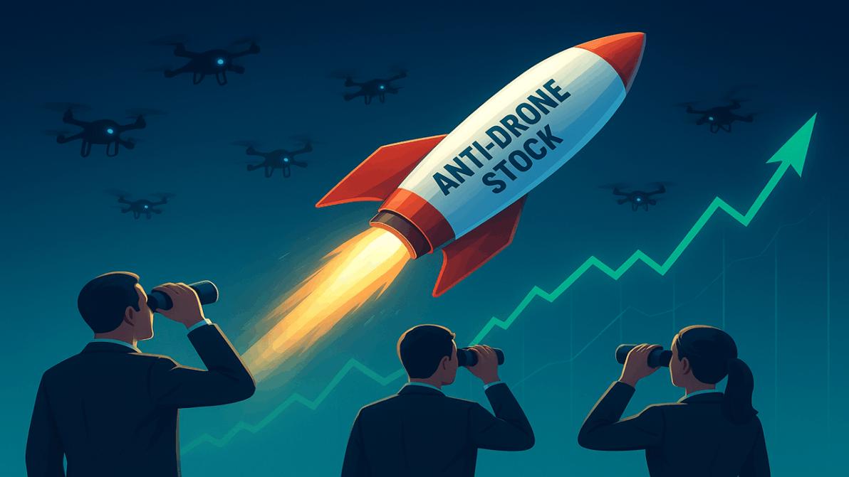 Im Fokus der Investoren: Rallye dieser Anti-Drohnen Aktie startet jetzt?!