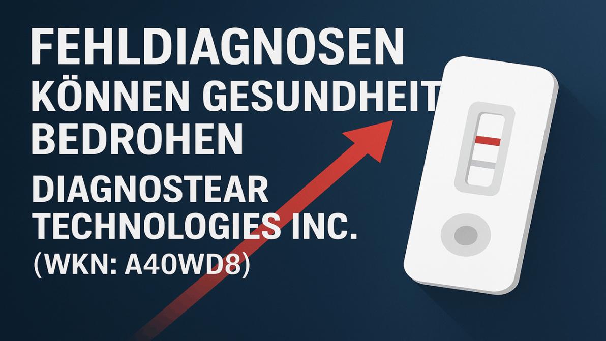 DiagnosTear Technologies: Präzise Schnelltest Diagnose entwickelt!