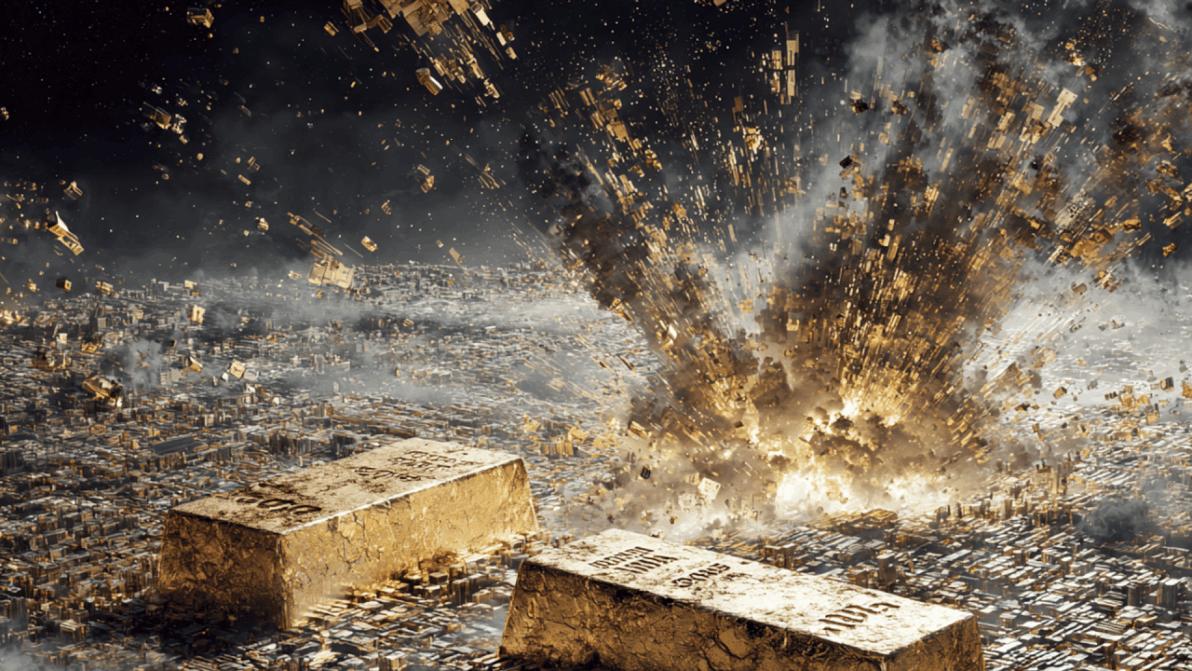 Krisenmetall - Der Sturm kommt – sichern Sie jetzt Ihr Vermögen!