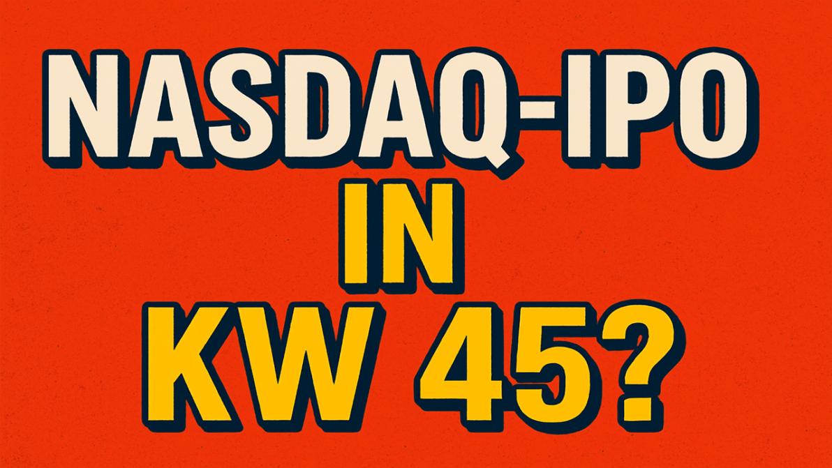 InnoCan Pharma: Nasdaq-IPO in laufender KW?