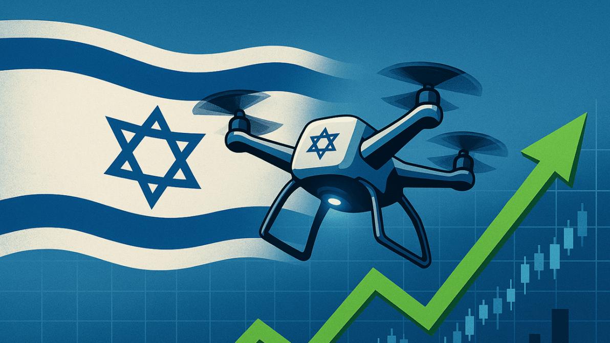 Patentiert und erprobt: Drohnen-Abwehr-Power aus Israel!