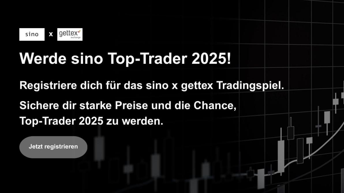 Werde sino Top-Trader 2025!