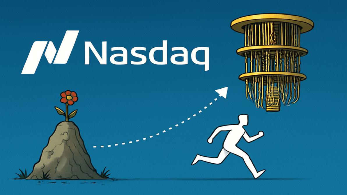 Nasdaq Transformation: Vom Mauerblümchen zum Quanten-Computer-Star?