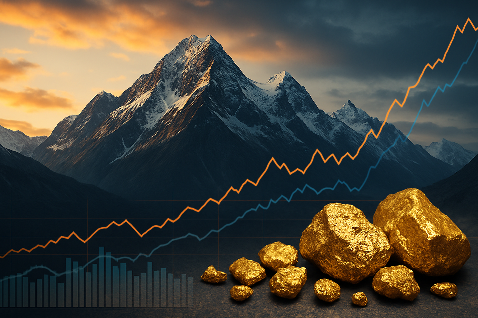 Alaska entfesselt - Das 9 g/t Gold-Supervorkommen für eine $142-Billionen-Welt