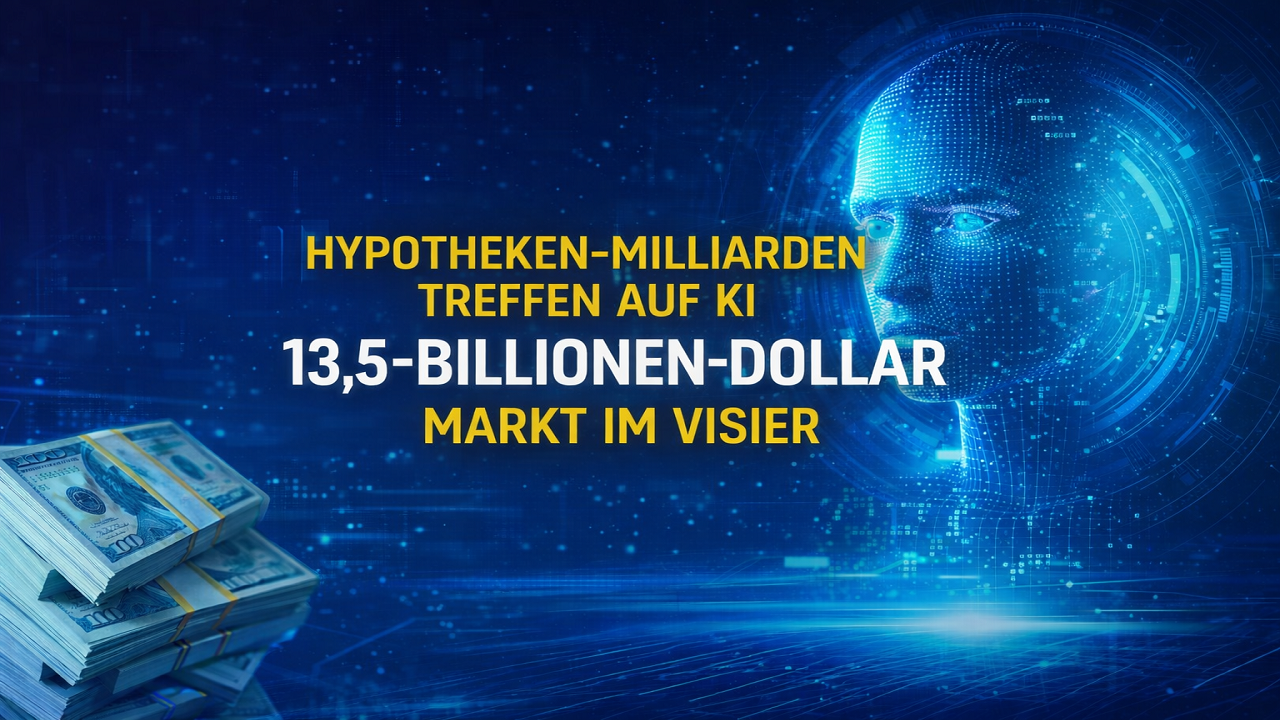 Hypotheken Milliarden treffen auf KI - FUTR nimmt die 13,5 Billionen Dollar Hypothekenindustrie ins Visier 