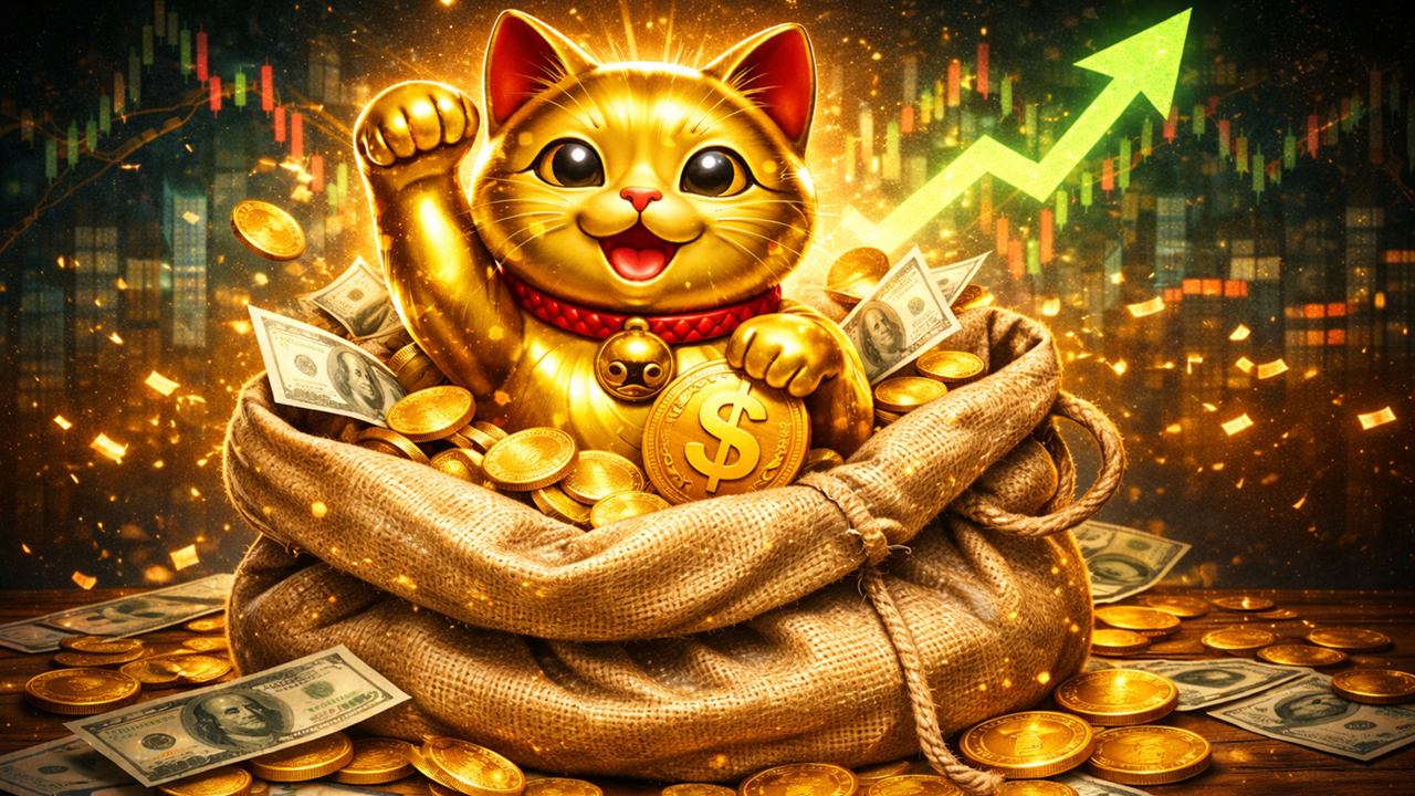 Jackpot-News! - Q-Gold l&auml;sst die &ldquo;goldene Weihnachts-Katze&rdquo; aus dem Sack 