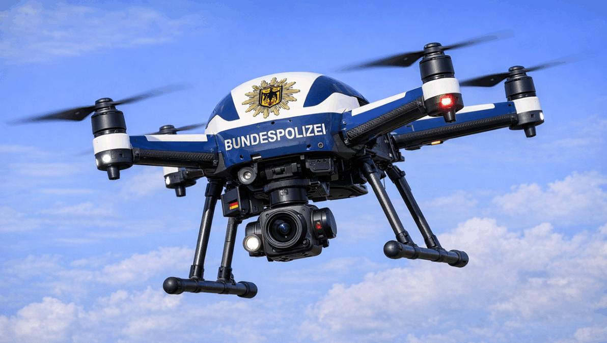 Breaking News: Parazero Technologies und die Bundespolizei!