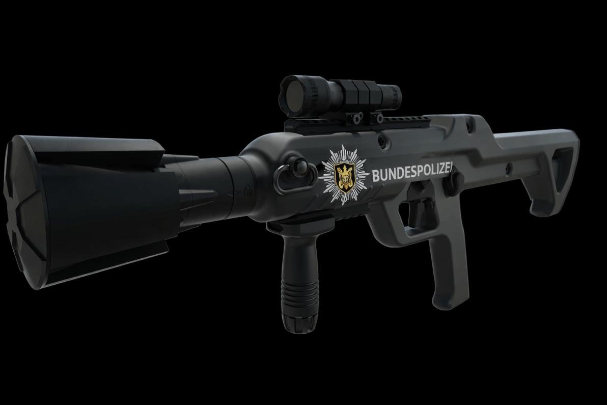 Breaking News: Bundespolizei setzt auf Parazero Technologie?!