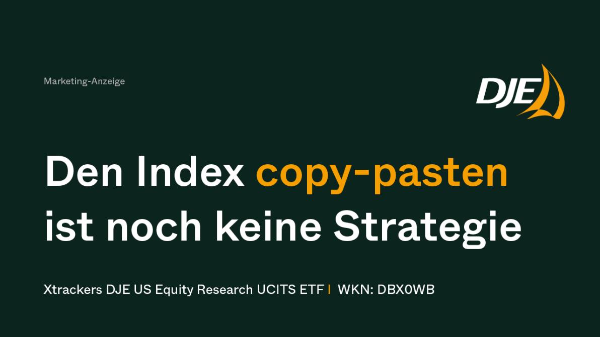 Passiv war gestern: Das Beste aus aktivem Management und ETF - 13.01.2026