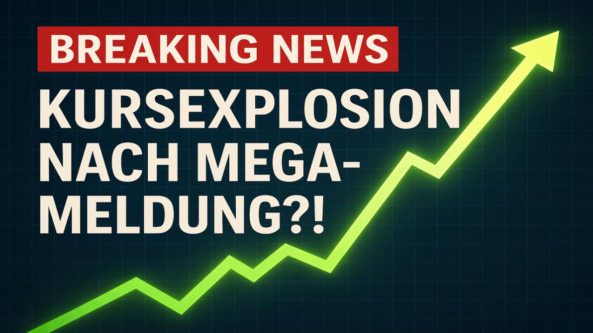 Kursexplosion nach News? NurExone lässt die Bombe platzen!!