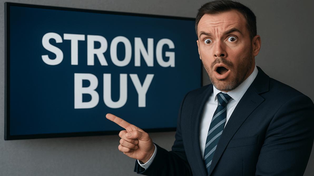 STRONG BUY: Kurs wie an der Schnur gezogen!