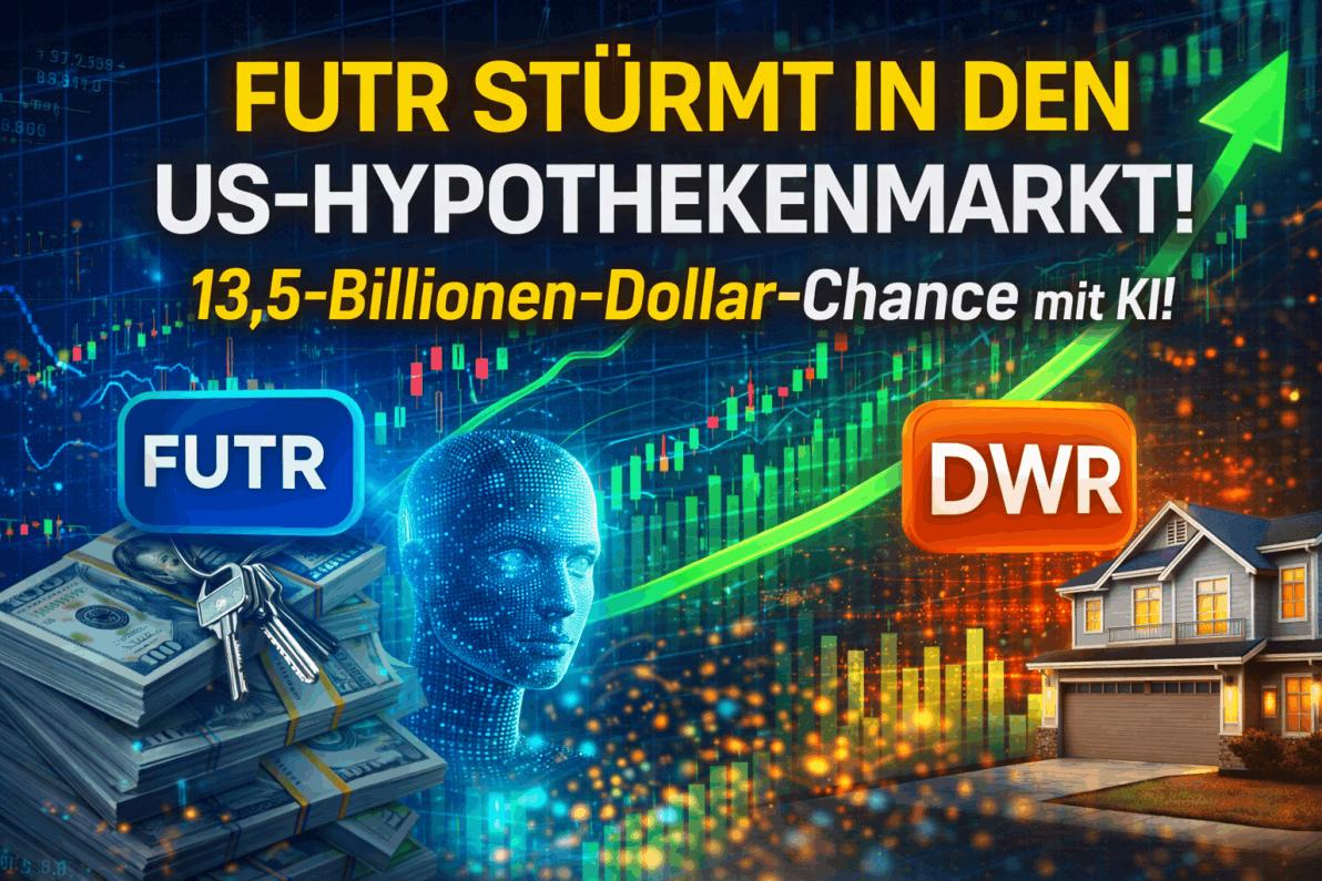 Hypothekenkapital trifft KI: FUTR expandiert vom Automobilsektor in die 13,5 Bill. Dollar Hypothekenindustrie