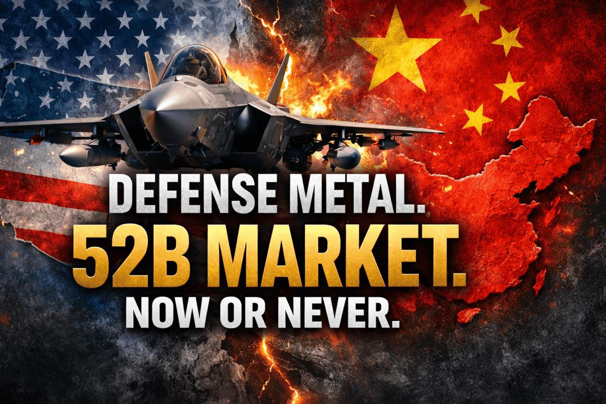 Der nächste Krieg wartet nicht – und Amerika hat nicht genug Titan!