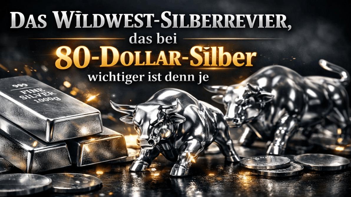 Das Wildwest-Silberrevier, das bei 80-Dollar-Silber wichtiger ist denn je!!