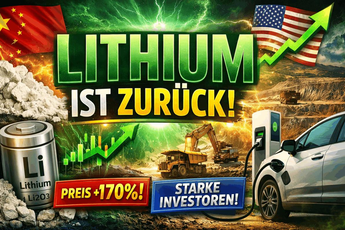 Lithium ist zurück — und diesmal führen Institutionen den Markt an