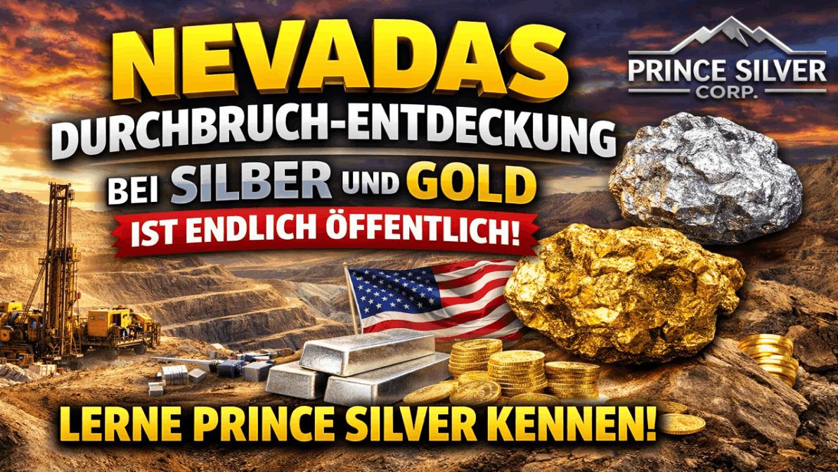 Nevadas Durchbruch-Entdeckung bei Silber  ist endlich öffentlich — Lerne Prince Silver kennen
