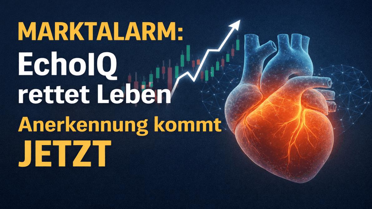 MARKTALARM: EchoIQ rettet Leben – Anerkennung kommt JETZT